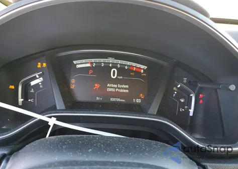 2017 Honda Cr-V Touring из США, поврежденный, VIN 5J6RW2H94HL054880